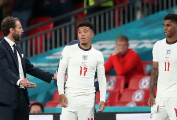 Rashford bất ngờ gọi tên Southgate sau khi ghi bàn thắng