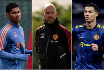 Rashford gợi ý Ten Hag loại Ronaldo, làm điều 'không tưởng' vì mình