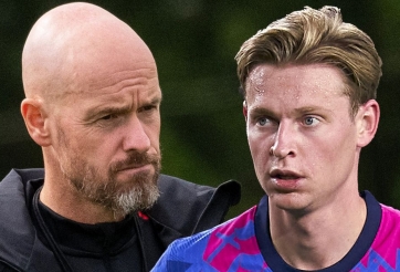 MU chốt mục tiêu khiến Pep khen nức nở, xóa nỗi nhớ De Jong của Ten Hag