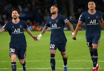 Neymar và Mbappe định đoạt tương lai của Messi tại PSG?