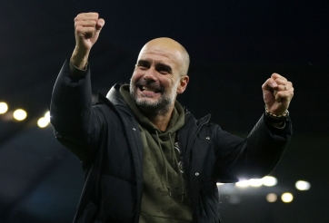 Pep Guardiola 'vỗ ngực' tự hào: 'Man City là đỉnh của đỉnh'