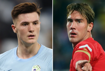 MU muốn Benjamin Sesko và Dusan Vlahovic thay thế Ronaldo