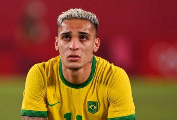 Antony phản ứng mãnh liệt sau khi ĐT Brazil công bố danh sách dự World Cup 2022