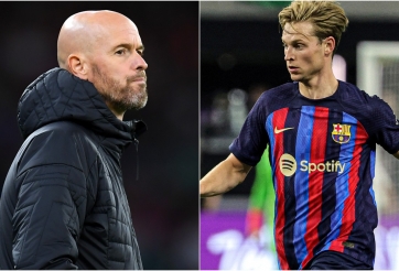 Chuyển nhượng MU 8/11: Tạm biệt De Jong, Ten Hag đã có 'siêu tiền vệ' trong mơ thế chỗ