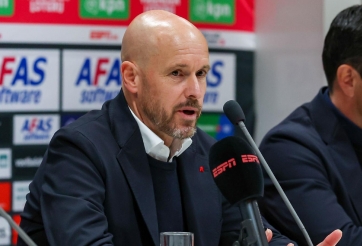 XÁC NHẬN: Erik ten Hag đưa ra quyết định về Cristiano Ronaldo