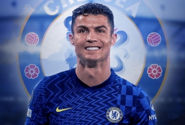MU sắp cho không Chelsea tiền đạo Cristiano Ronaldo