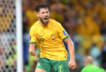 ĐẠI ĐỊA CHẤN: Đánh bại Đan Mạch, Úc lọt vào vòng 16 đội World Cup 2022
