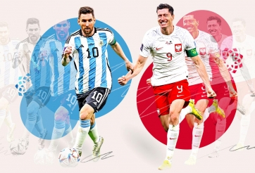 World Cup của Messi và Lewandowski: Niềm vui ngắn chẳng tày gang