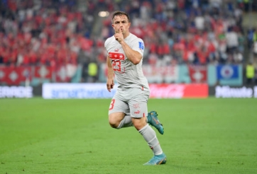 Trực tiếp Serbia 1-1 Thụy Sĩ: Mitrovic níu giữ hy vọng cho Serbia