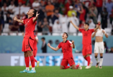 Video bàn thắng Hàn Quốc 2-1 Bồ Đào Nha: Son tỏa sáng, rực rỡ Á Châu