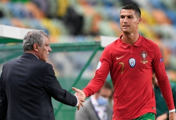 HLV Santos 'chỉ mặt đọc tên' truyền nhân của Ronaldo ở Bồ Đào Nha