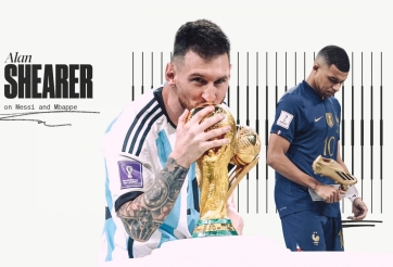 Messi có hành động thể hiện 'bản lĩnh nhà vua' với Mbappe