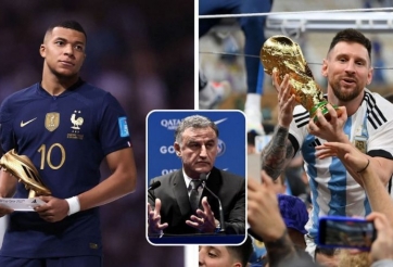 HLV PSG chính thức lên tiếng về mối quan hệ của Mbappe và Messi sau World Cup