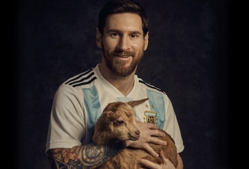 Lionel Messi chỉ đích danh ứng cử viên kế thừa danh hiệu 'GOAT'