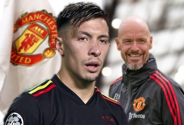 Lisandro Martinez hành động 'mẫu mực hơn Messi', Ten Hag hả lòng hả dạ