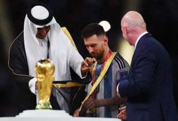 Qatar có hành động bất ngờ để vinh danh Messi hậu World Cup 2022
