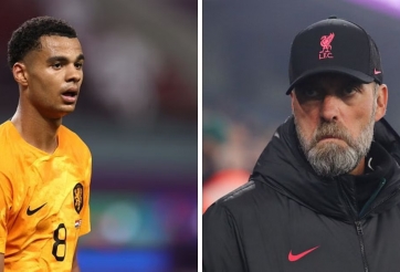 HLV Jurgen Klopp tỏ rõ thái độ với tân binh Cody Gakpo của Liverpool