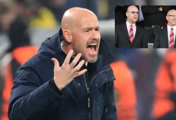 Nhà Glazer hành động ích kỉ khiến Ten Hag 'vỡ kế hoạch', MU vào hiểm cảnh