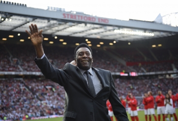 Dành tình cảm đặc biệt cho MU, Pele từng suýt gia nhập Quỷ đỏ