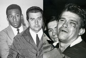 Rút thẻ đỏ với 'Vua' bóng đá Pele, trọng tài nhận cái kết 'đắng ngắt'