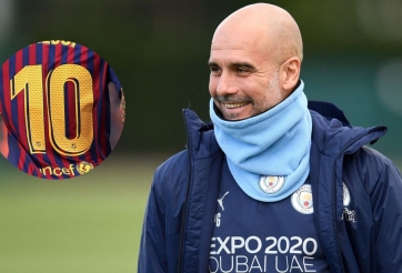 Barca bán truyền nhân của Messi, Pep lập tức 'bật đèn xanh' cho Man City