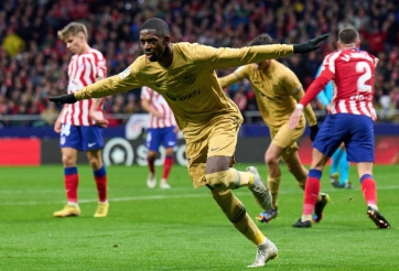 Nhọc nhằn hạ Atletico, Barca xây vững ngôi đầu La Liga