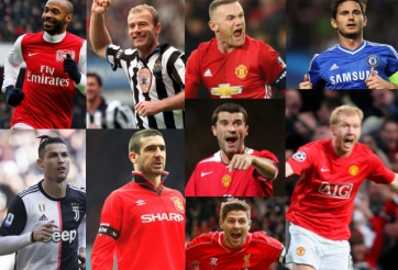 Chính thức lộ diện cầu thủ xuất sắc nhất lịch sử Ngoại hạng Anh