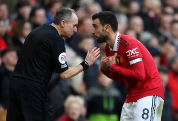 Bruno nói thẳng về nghi vấn việt vị trong bàn gỡ của MU trước Man City