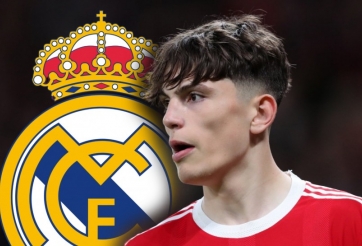 Chính thức ngã ngũ vụ Garnacho rời MU, nối bước Ronaldo sang Real