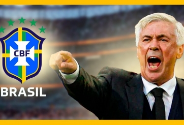Carlo Ancelotti đưa ra động thái dứt khoát với ĐT Brazil
