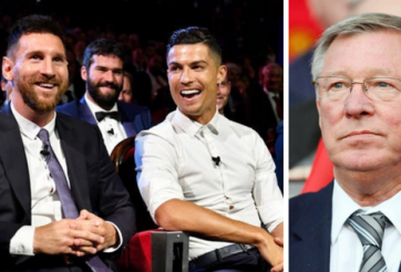 Messi khiến Sir Alex Ferguson 'việt vị' toàn tập sau gần thập kỷ