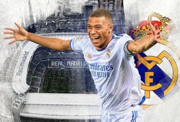 Chính thức sáng tỏ vụ Real Madrid mua Kylian Mbappe