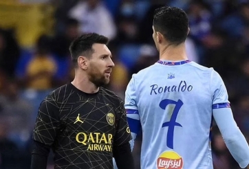 Messi từ chối gia hạn với PSG, sắp sang Ả Rập đối đầu Ronaldo?
