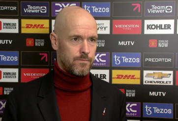 Erik ten Hag tuyên bố khiêm tốn về trận chung kết với Newcastle