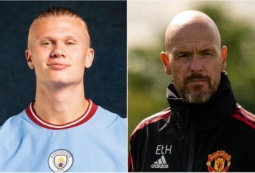 Đối tác 'gật đầu', MU chốt 'siêu tiền đạo' sánh ngang Haaland-Mbappe