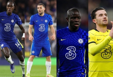 Kante và 7 cái tên bị Chelsea thanh lý ở Hè 2023 lộ diện