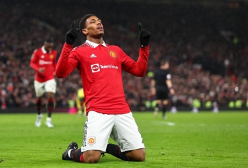 Martial và Fred tỏa sáng, MU thẳng tiến chung kết cúp Liên đoàn