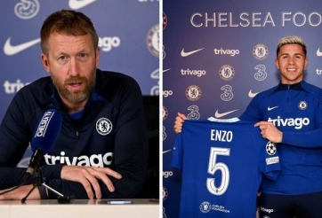 Graham Potter lần đầu lên tiếng về việc Chelsea mua sắm 'điên rồ'