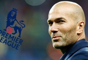 HLV Zidane có quyết định quan trọng về việc đến Ngoại hạng Anh