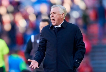 HLV Ancelotti khẳng định Real thua Mallorca 'tâm phục khẩu phục'