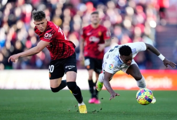 Real Madrid ‘gục ngã’ trước Mallorca trong ngày Asensio sút hỏng 11m