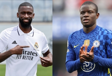 Theo chân Rudiger, Ngolo Kante sắp rời Chelsea tới thủ đô Madrid