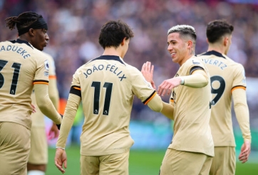 Enzo và Felix tỏa sáng, Chelsea vẫn không thể vượt ải West Ham