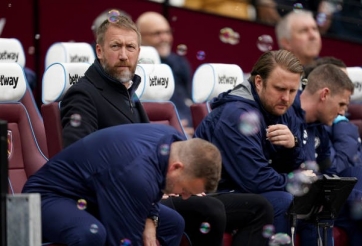 Hòa West Ham vì mất 11m, HLV Potter tuyên bố bất ngờ về Chelsea