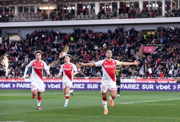 Vắng Messi, Mabppe, PSG thảm bại Monaco trong ngày Neymar bất lực