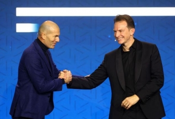 CHÍNH THỨC: 'Gã khổng lồ' lên tiếng vụ bổ nhiệm HLV Zidane