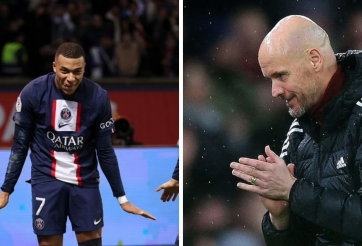 Chuyển nhượng MU 24/2: 'Đại chiến' Real vì Mbappe, cầu thủ đầu tiên 'bật bãi'