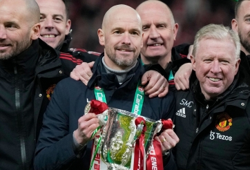 MU muốn tặng Ten Hag 'món quà quý' đắt giá nhất lịch sử