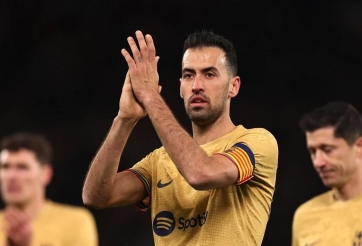 Không muốn giống Pique và Messi, Busquets báo tin cực buồn tới Barca