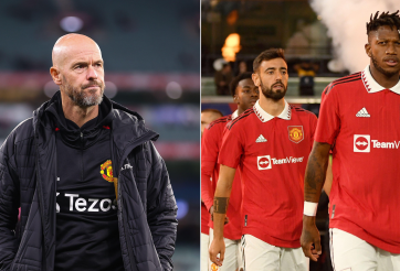 Trước thềm MU đấu Betis, Ten Hag báo 'một tin dữ và một tin lành'